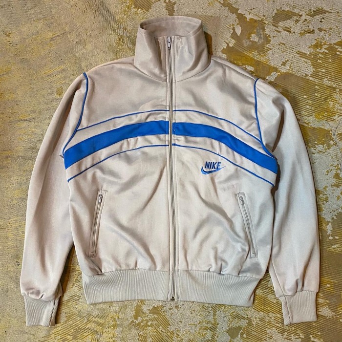 70s NIKE line design track jacket | Vintage.City