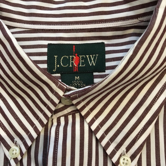 J.CREW  ストライプ   B.D シャツ | Vintage.City 빈티지숍, 빈티지 코디 정보