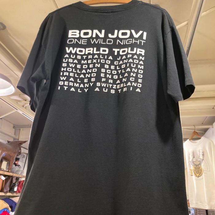 "BON JOVI" バンドTシャツ | Vintage.City 빈티지숍, 빈티지 코디 정보