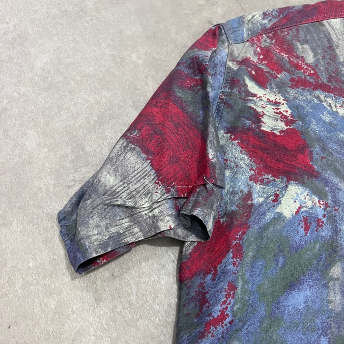 crazy pattern shirt | Vintage.City 古着屋、古着コーデ情報を発信