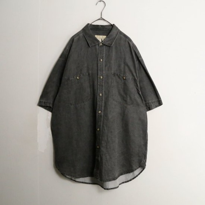 Silk × linen mix H/S Special shirt | Vintage.City ヴィンテージ 古着