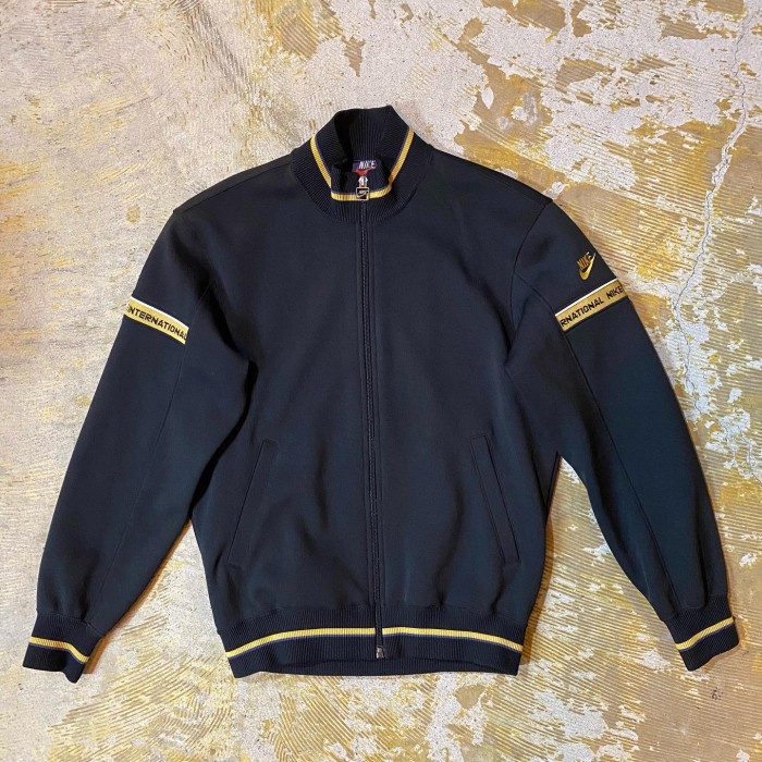 80s NIKE logo track jacket | Vintage.City 古着屋、古着コーデ情報を発信