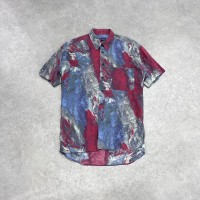 crazy pattern shirt | Vintage.City ヴィンテージ 古着