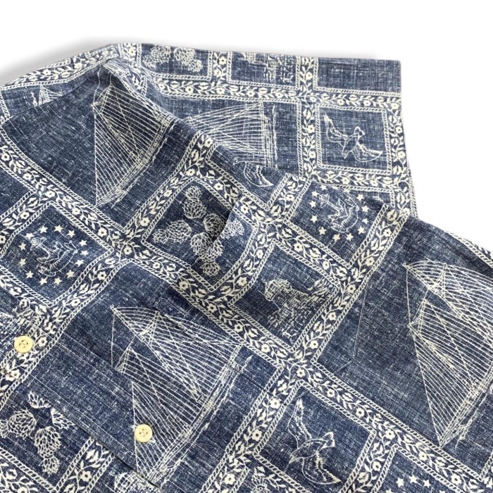 Reyn Spooner Cotton Aloha Shirt | Vintage.City 빈티지숍, 빈티지 코디 정보