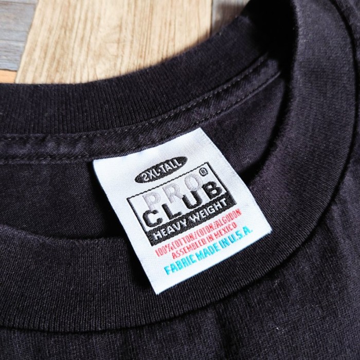 PRO CLUB Tシャツ ブラック 2XL | Vintage.City Vintage Shops, Vintage Fashion Trends