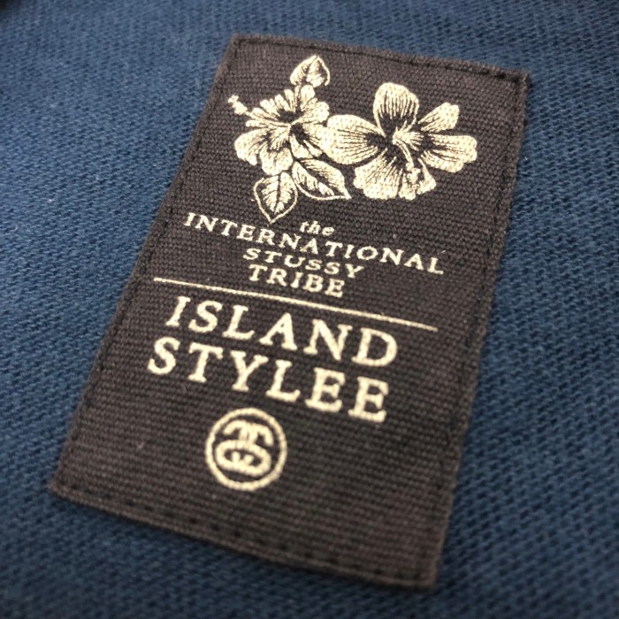STUSSY/ISLAND STYLEE/Border Tee | Vintage.City 빈티지숍, 빈티지 코디 정보