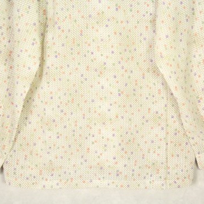 colorful spring design translucencyshirt | Vintage.City 빈티지숍, 빈티지 코디 정보