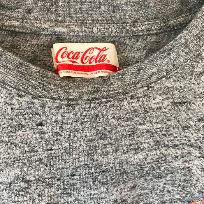 Coca Cola 企業モノ Tee 杢グレー レディース Mサイズ | Vintage.City 古着屋、古着コーデ情報を発信
