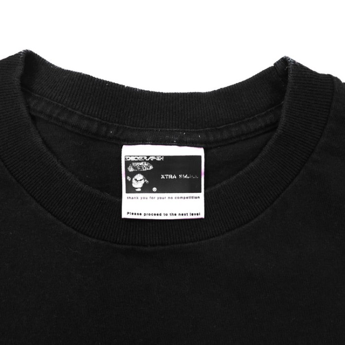 A BATHING APE ロゴプリントTシャツ XS ブラック 両面プリント | Vintage.City 古着屋、古着コーデ情報を発信
