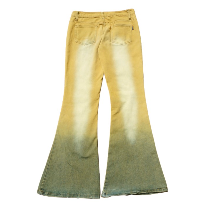 Dong Sheng jeans ブーツカット ベルボトムジーンズ | Vintage.City 빈티지숍, 빈티지 코디 정보