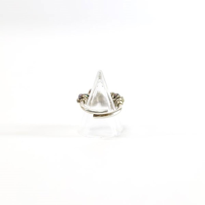 Silver925 Multi Pearl Design Silver Ring | Vintage.City 古着屋、古着コーデ情報を発信