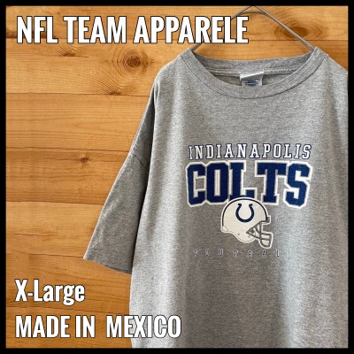 NFL】インディアナポリス・コルツ フットボール Tシャツ XL US古着 