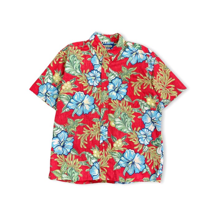 PILL EDWARDS by Reyn Spooner Aloha Shirt | Vintage.City 빈티지숍, 빈티지 코디 정보