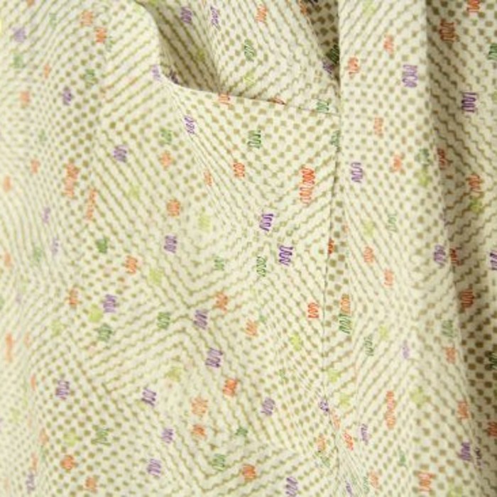 colorful spring design translucencyshirt | Vintage.City 古着屋、古着コーデ情報を発信