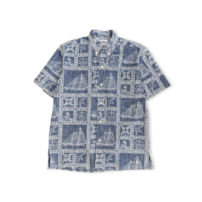 Reyn Spooner Cotton Aloha Shirt | Vintage.City 빈티지숍, 빈티지 코디 정보