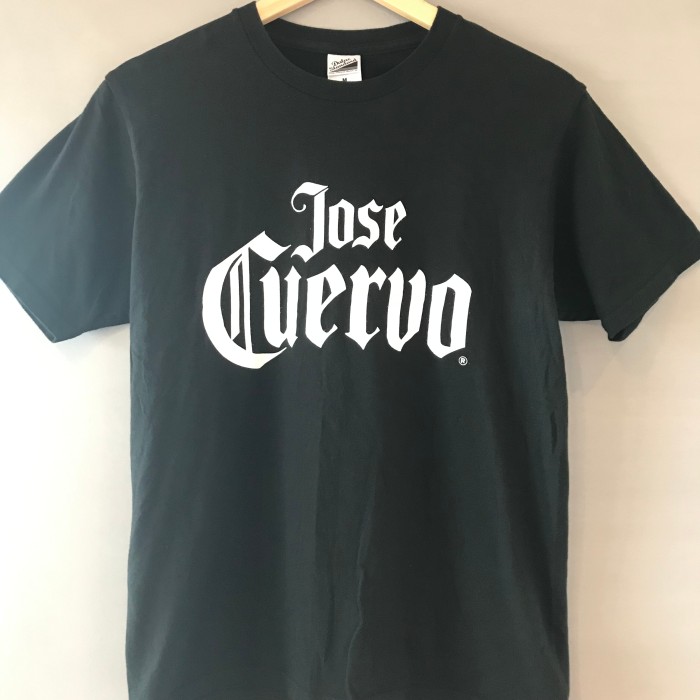 クエルボ jose cuervo テキーラ 企業モノ Tee 黒 Mサイズ | Vintage.City 古着屋、古着コーデ情報を発信