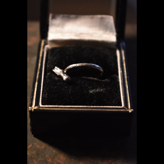vintage horse motif silver ring | Vintage.City ヴィンテージ 古着