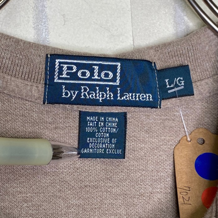 POLO RALPH LAUREN   半袖ポロシャツ　L（XL相当）　刺繍　コ | Vintage.City 빈티지숍, 빈티지 코디 정보
