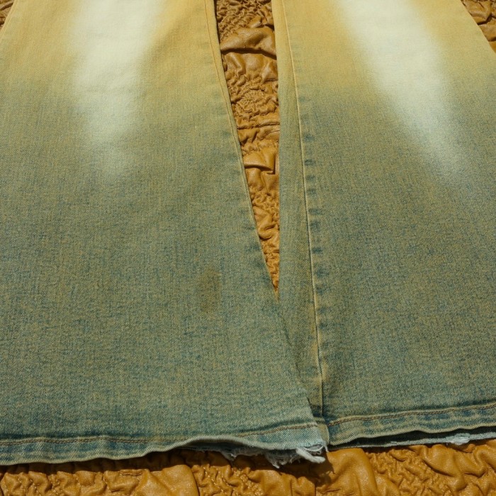 Dong Sheng jeans ブーツカット ベルボトムジーンズ | Vintage.City 古着屋、古着コーデ情報を発信