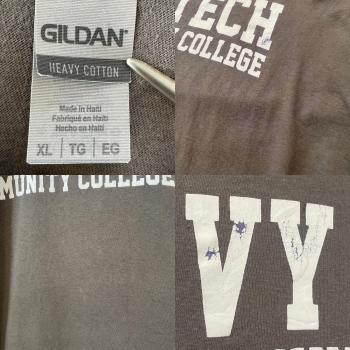 【GILDAN】カレッジ コミュニティ大学 Tシャツ XL ビッグサイズ 古着 | Vintage.City 빈티지숍, 빈티지 코디 정보