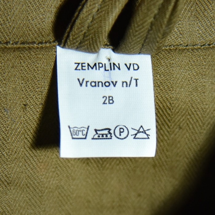 チェコ軍 プルオーバーシャツ グランパシャツ Czech Army | Vintage.City 古着屋、古着コーデ情報を発信