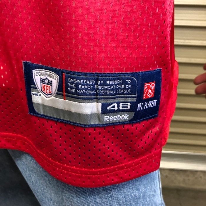 b863.NFL フォーティナイナーズ ゲームシャツ リーボック ストリート | Vintage.City 古着屋、古着コーデ情報を発信