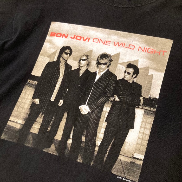 "BON JOVI" バンドTシャツ | Vintage.City 古着屋、古着コーデ情報を発信