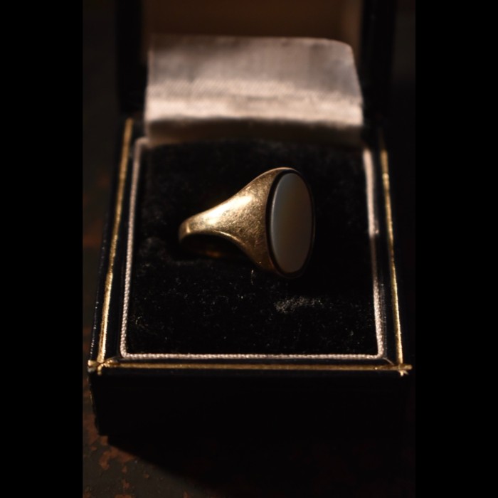 British early20th gold silver×shell ring | Vintage.City 古着屋、古着コーデ情報を発信