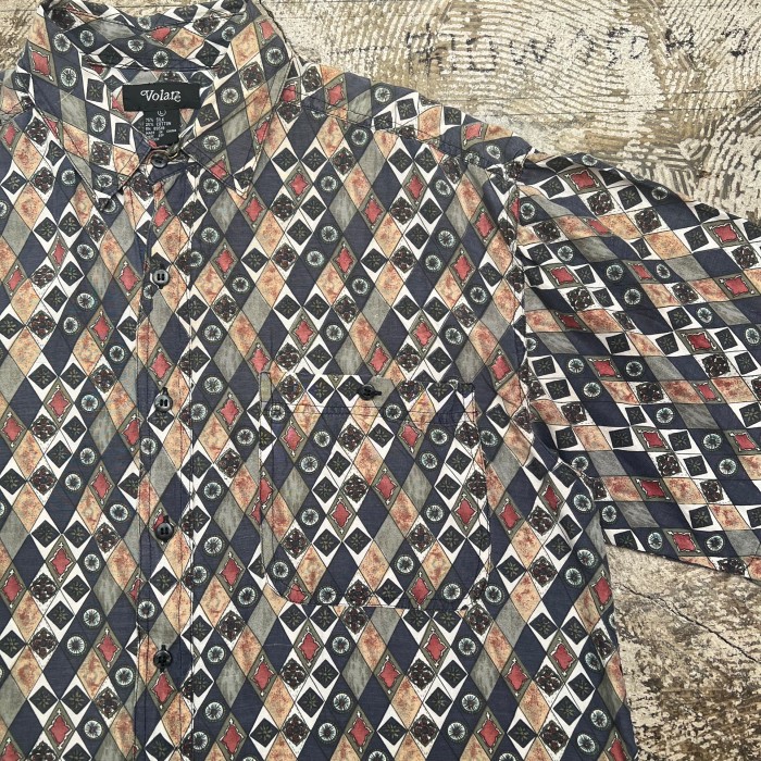 s/s silk&cotton shirt /fc270 | Vintage.City ヴィンテージ 古着