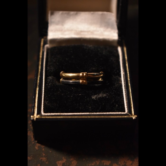 gold × elephant hair ring | Vintage.City 古着屋、古着コーデ情報を発信