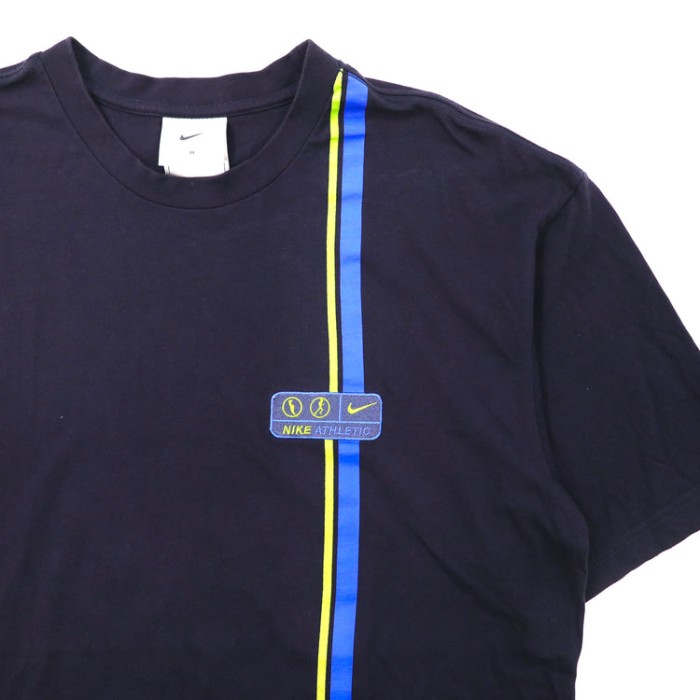 NIKE ロゴTシャツ M ネイビー コットン 00年代 | Vintage.City 古着屋、古着コーデ情報を発信