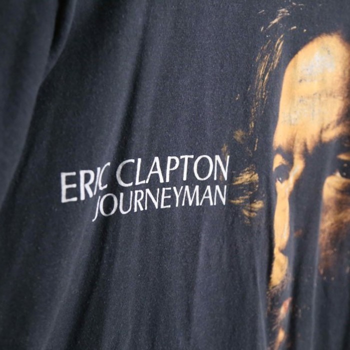 90's "Eric Clapton"s journeyman tour tee | Vintage.City 古着屋、古着コーデ情報を発信