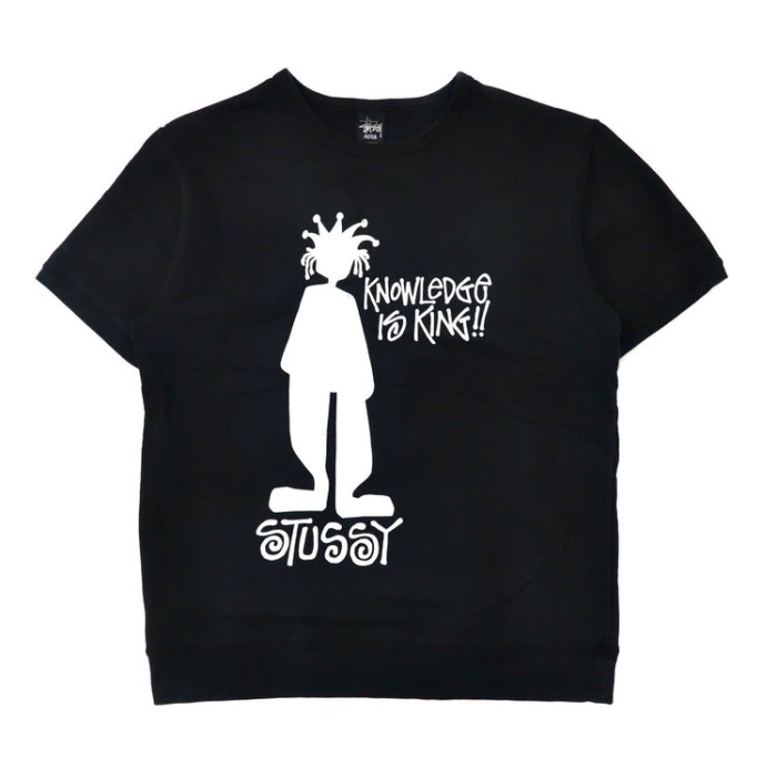 STUSSY ロゴプリントTシャツ M シャドーマン | Vintage.City 빈티지숍, 빈티지 코디 정보