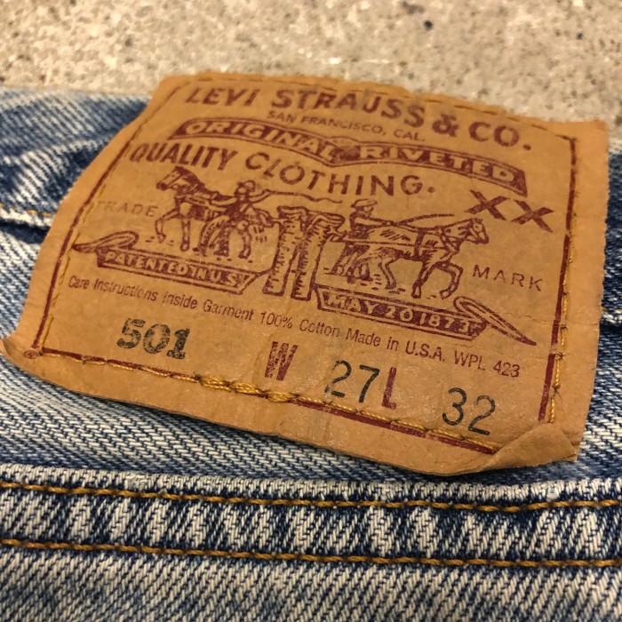 90s Levi's 501 USA製/W27(WOMAN) | Vintage.City 古着屋、古着コーデ情報を発信