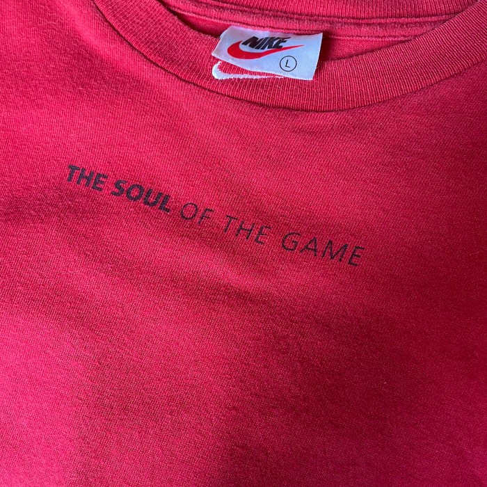90s NIKE THE SOUL OF THE GAME Tシャツ | Vintage.City Vintage Shops, Vintage Fashion Trends