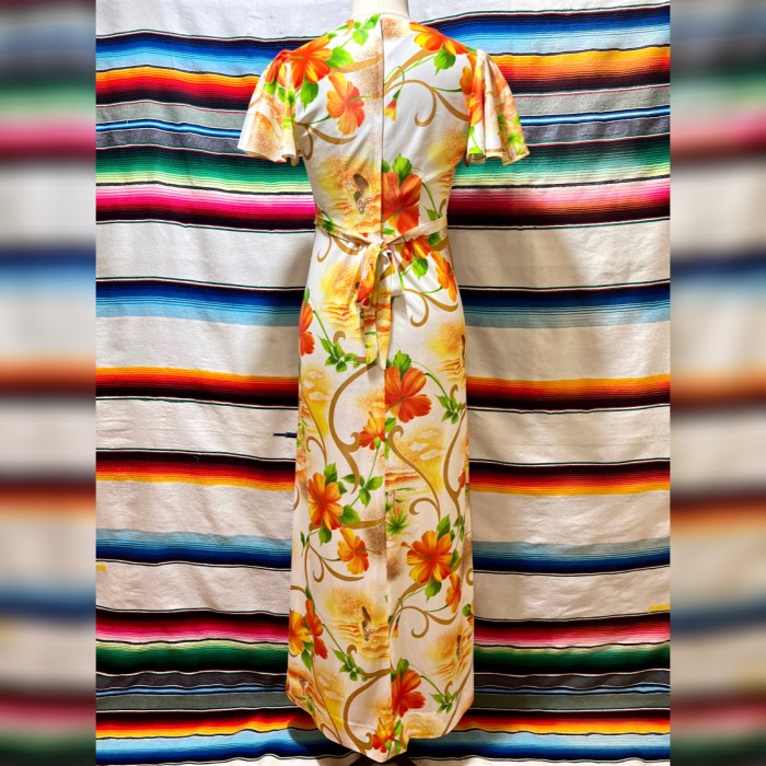 70’s Holo Holo アセテート/ナイロン ハワイアン ドレス | Vintage.City Vintage Shops, Vintage Fashion Trends