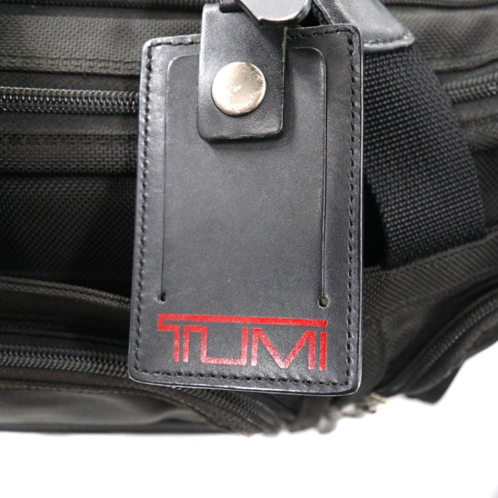 TUMI ビジネスバッグ ブリーフケース ブラック | Vintage.City 古着屋、古着コーデ情報を発信