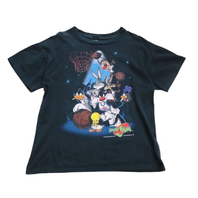 90s Looney Tunes SPACEJAM プリントTシャツ | Vintage.City 빈티지숍, 빈티지 코디 정보
