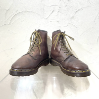 England Dr.Martens brown 8hole boots | Vintage.City ヴィンテージ 古着