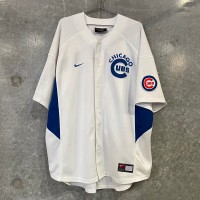NIKE "ChicagoCubs" Baseballshirts 2XL | Vintage.City ヴィンテージ 古着