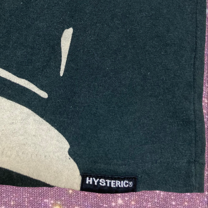 "HYSTERIC" graphic  long sleeves tee | Vintage.City 빈티지숍, 빈티지 코디 정보