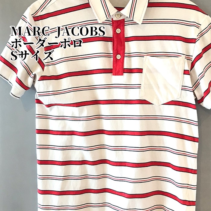 MARC JACOBS ボーダーポロシャツ Sサイズ | Vintage.City 빈티지숍, 빈티지 코디 정보