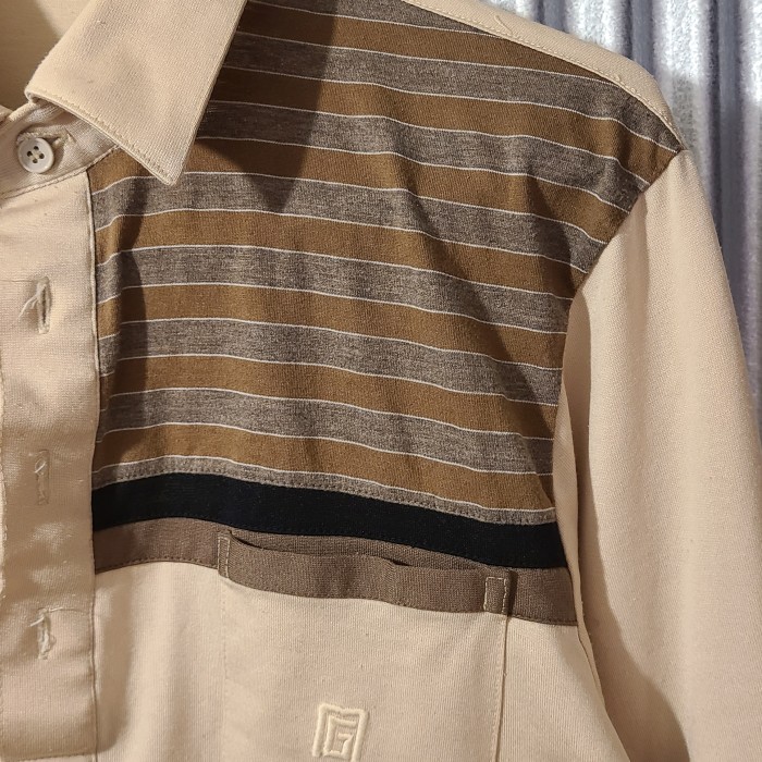 70年代　イタリアおじポロシャツ | Vintage.City 古着屋、古着コーデ情報を発信