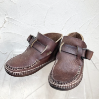 Arrow moccasin handmade leather shoes | Vintage.City ヴィンテージ 古着