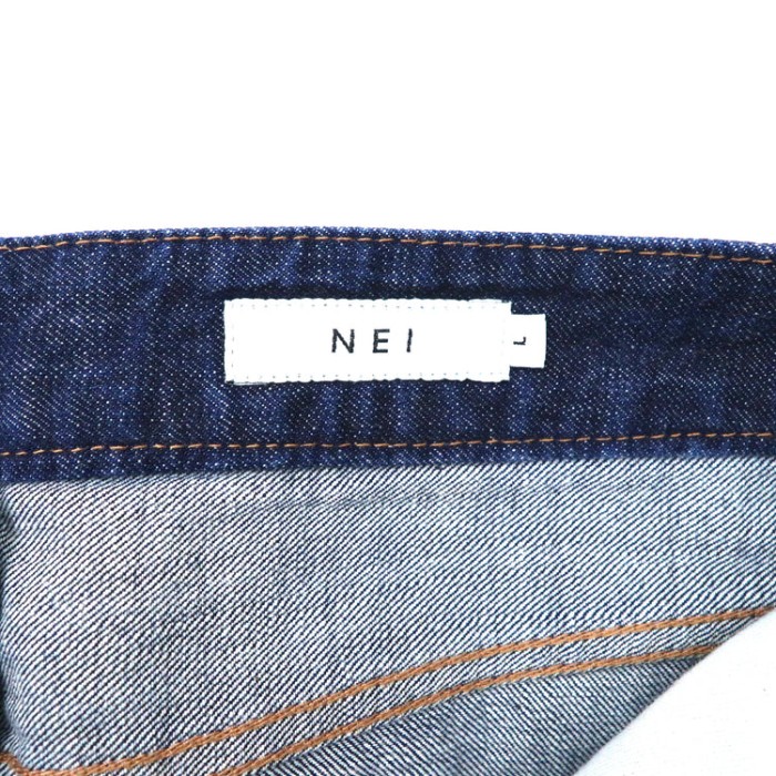 NEI COLLEX セミワイドデニムパンツ L ブルー アバハウス | Vintage.City 古着屋、古着コーデ情報を発信