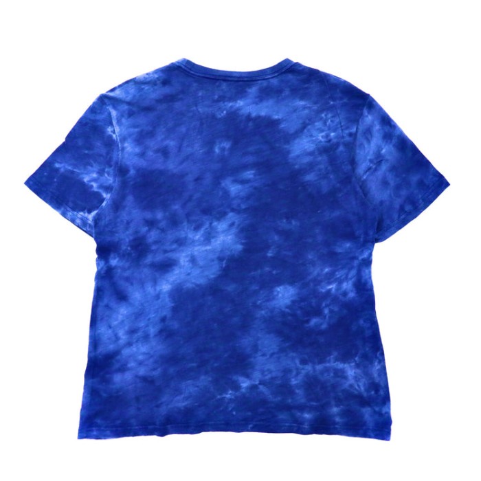 POLO RALPH LAUREN ロゴプリントTシャツ XL ブルー タイダイ | Vintage.City 古着屋、古着コーデ情報を発信