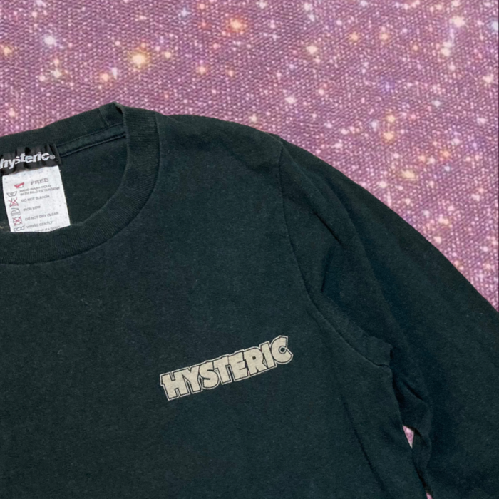 "HYSTERIC" graphic  long sleeves tee | Vintage.City Vintage Shops, Vintage Fashion Trends