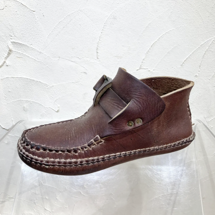 Arrow moccasin handmade leather shoes | Vintage.City 古着屋、古着コーデ情報を発信