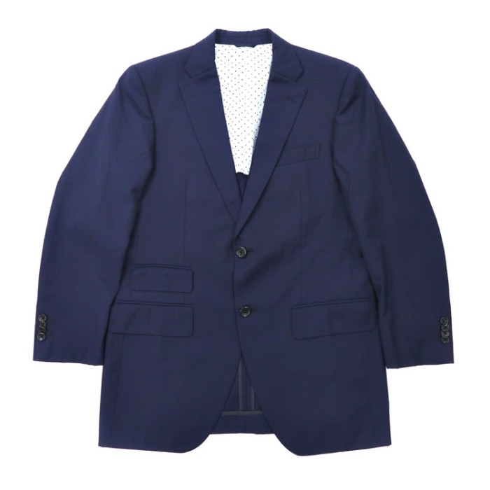 AZABU TAILOR × LORO PIANA 2Bスーツ セットアップ | Vintage.City 古着屋、古着コーデ情報を発信