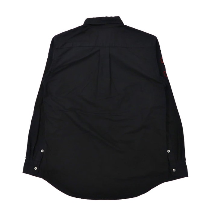 RALPH LAUREN ボタンダウンシャツ 160 ブラック ビッグポニー | Vintage.City 古着屋、古着コーデ情報を発信